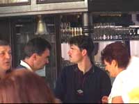 Auch Dennis Fuchs war dabei