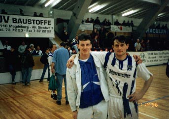 Lars vom Fanclub Tangermünde